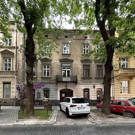 Modern Apartment In The City Center Lviv Buitenkant foto